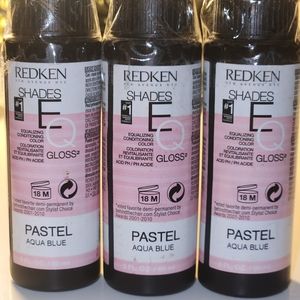 Redken shades eq pastel aqua blue